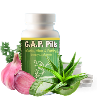 Dr. Johnson's GAP Pills by Aloe Heals for Ultimate Health Support - Expressly Marketplace
