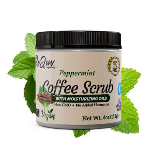 Peppermint Coffee Scrub by ReJuv®