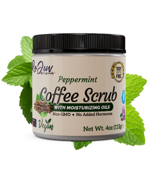 Peppermint Coffee Scrub by ReJuv®