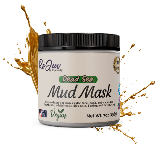 Dead Sea Mud Mask by ReJuv®