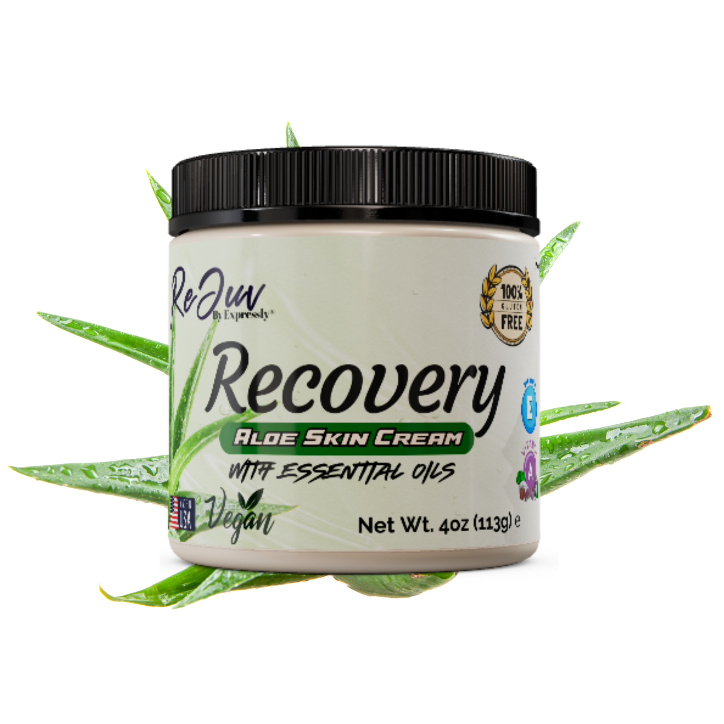 Recovery Skin Cream by ReJuv®