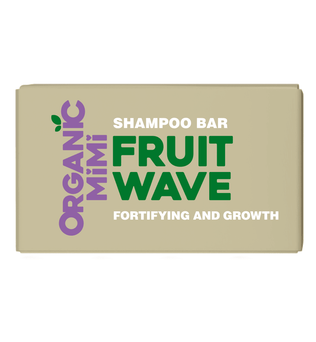 ORGANIC MIMI, FRUIT WAVE FORTIFYING AND GROWTH SHAMPOO BAR, 50 g