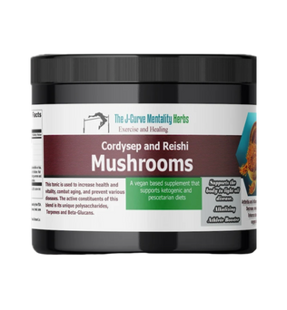 Cordysep and Reishi Mushrooms - Expressly Marketplace