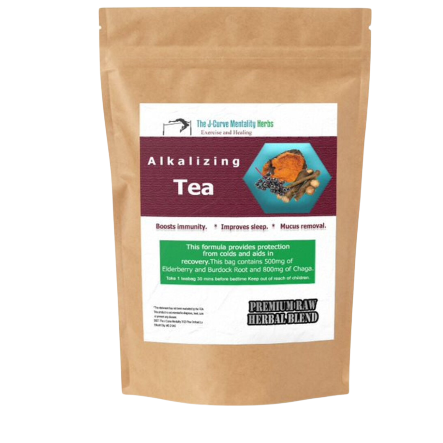 Alkalizing Tea - 20 multi-use bags