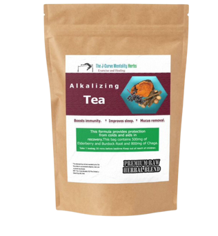 Alkalizing Tea Bags - 20 Multi-Use Bags for Enhanced Wellness - Expressly Marketplace
