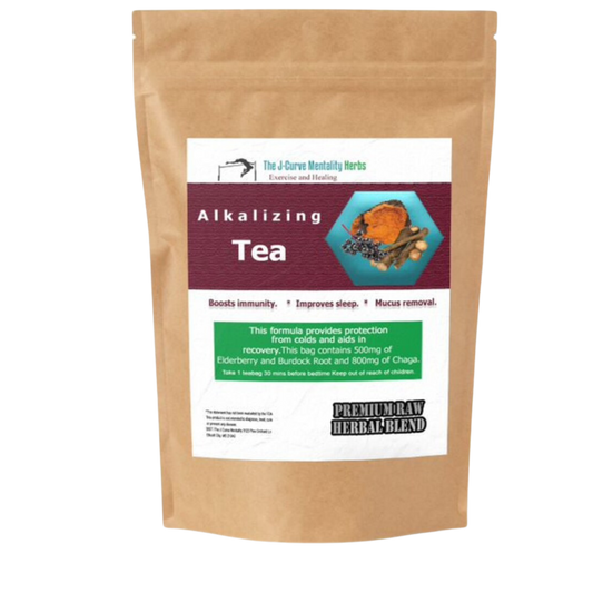 Alkalizing Tea - 20 multi-use bags