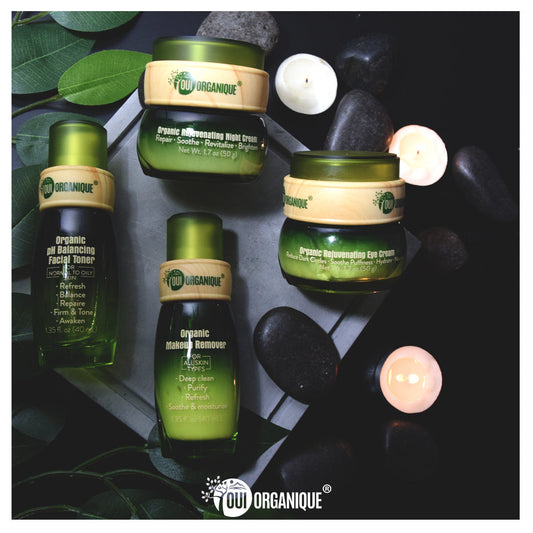 Certified Organic, Nighttime Repair Value-Pack Skincare Set
