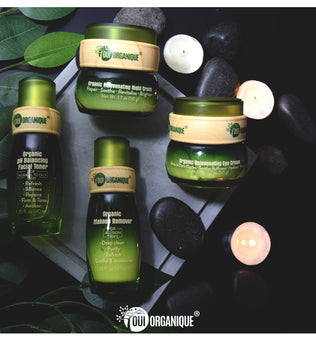 Certified Organic, Nighttime Repair Value-Pack Skincare Set