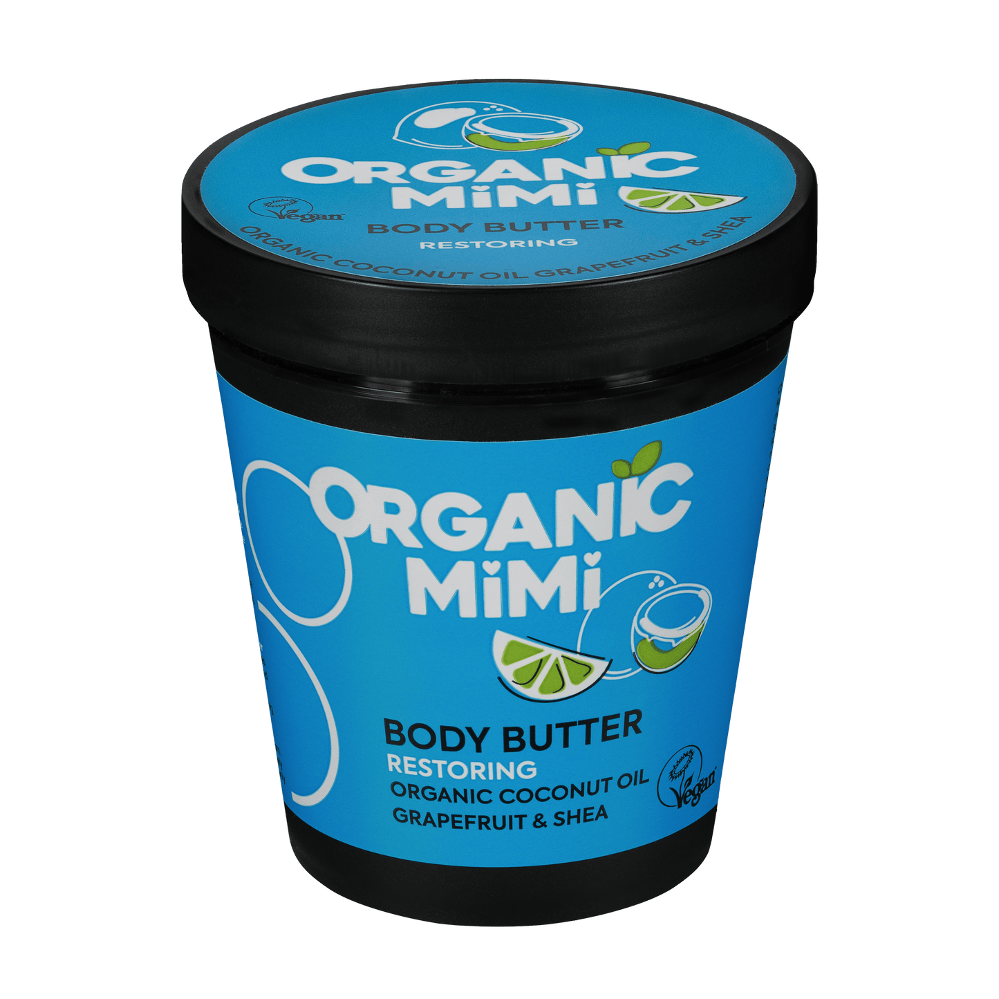 Organic Mimi, Body Butter Restoring Coconut & Grapefruit, 200 ml