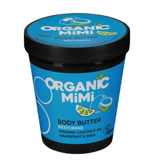 Organic Mimi, Body Butter Restoring Coconut & Grapefruit, 200 ml