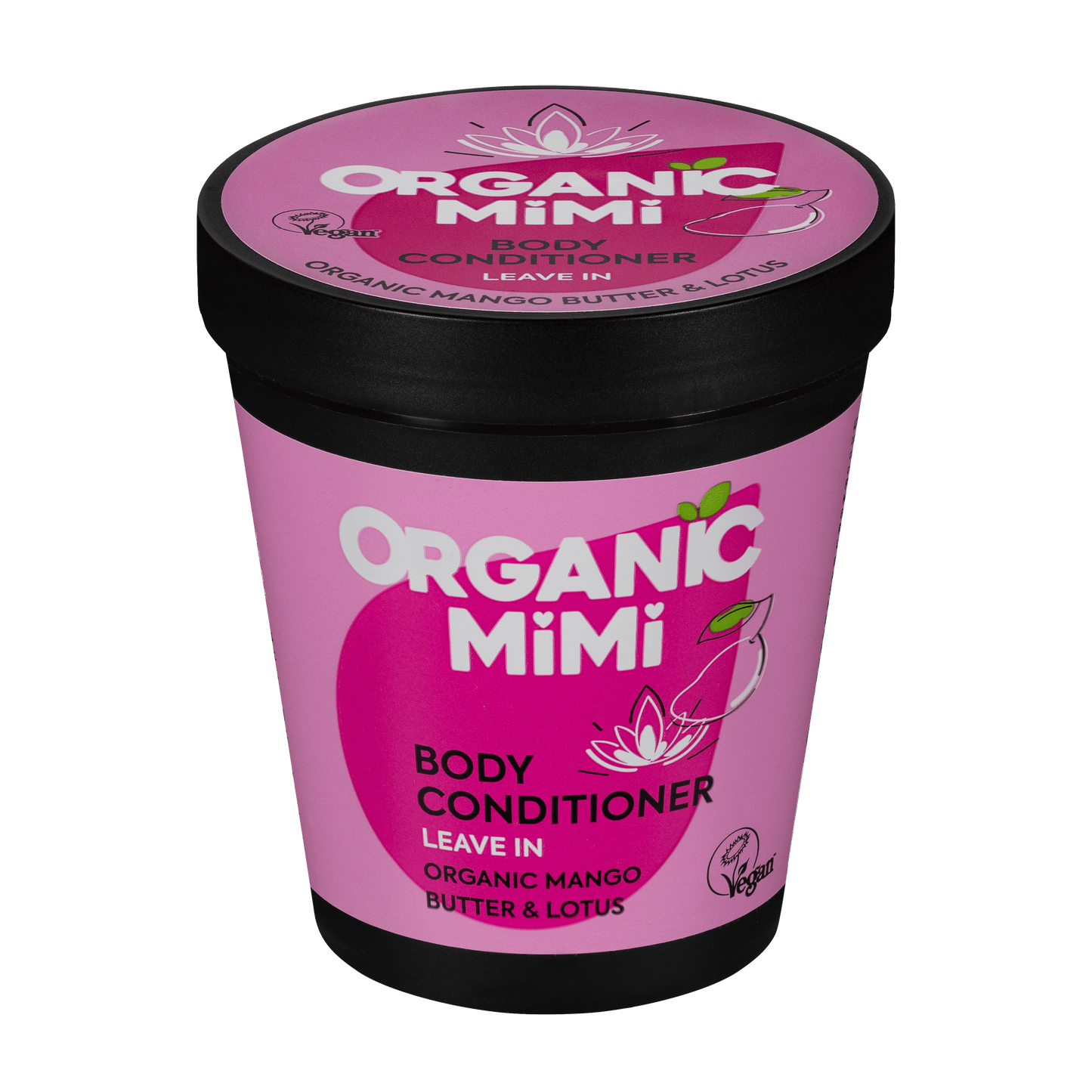 Organic Mimi, Body Conditioner Leave In Mango & Lotus, 200 ml