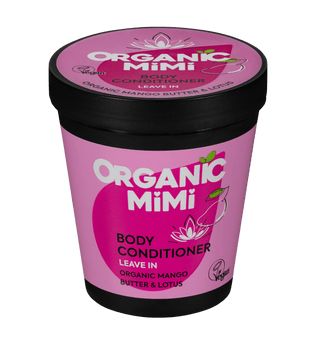 Organic Mimi, Body Conditioner Leave In Mango & Lotus, 200 ml