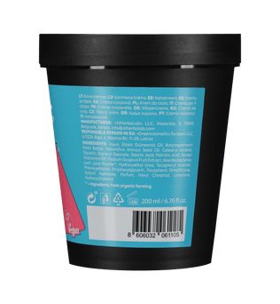Organic Mimi, Body Cream Moisturizing Avocado & Guava, 200 ml