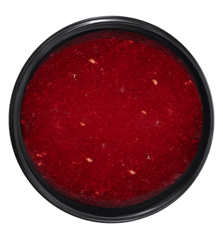 Organic Mimi, Body Scrub Jam Coconut & Raspberry, 250 g