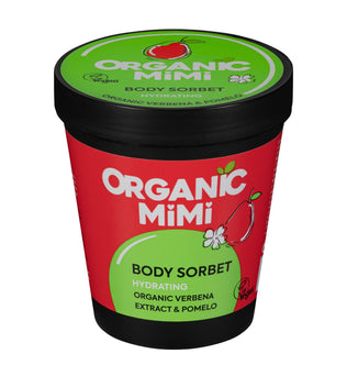 Organic Mimi, Body Sorbet Hydrating Verbena & Pomelo, 200 ml