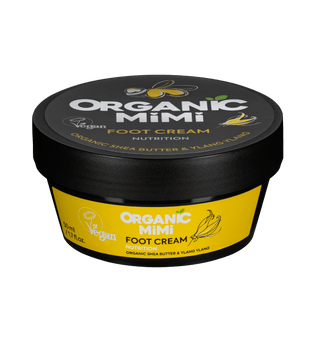 Organic Mimi, Foot Cream Nutrition Shea & Ylang Ylang, 50 ml