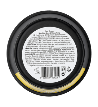 Organic Mimi, Foot Cream Nutrition Shea & Ylang Ylang, 50 ml