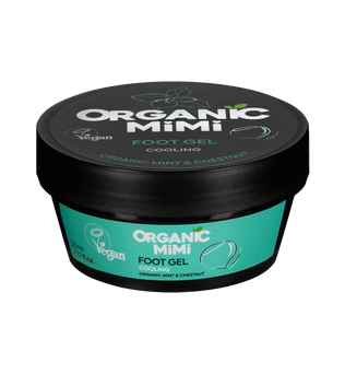 Organic Mimi, Foot Gel Cooling Mint & Chestnut, 50 ml