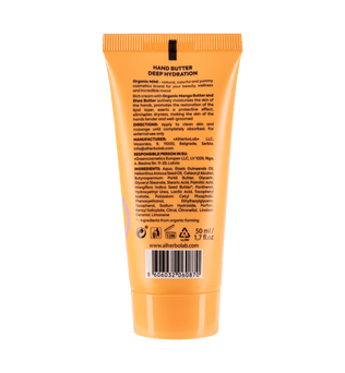 Organic Mimi, Hand Butter Deep Hydration, 50 ml