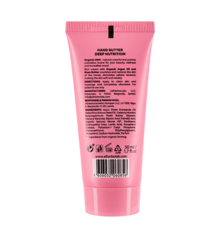 Organic Mimi, Hand Butter Deep Nutrition, 50 ml