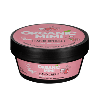 Organic Mimi, Hand Cream Moisturizing Shea & Raspberry, 50 ml