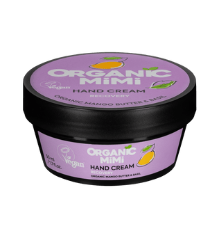 Organic Mimi, Hand Cream Recovery Mango & Basil, 50 ml
