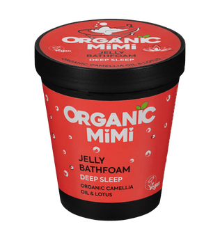 Organic Mimi, Jelly Bathfoam Deep Sleep Camellia & Lotus, 200 ml