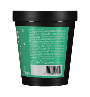 Organic Mimi, Jelly Bathfoam Stress Off Verbena & Ylang Ylang, 200 ml