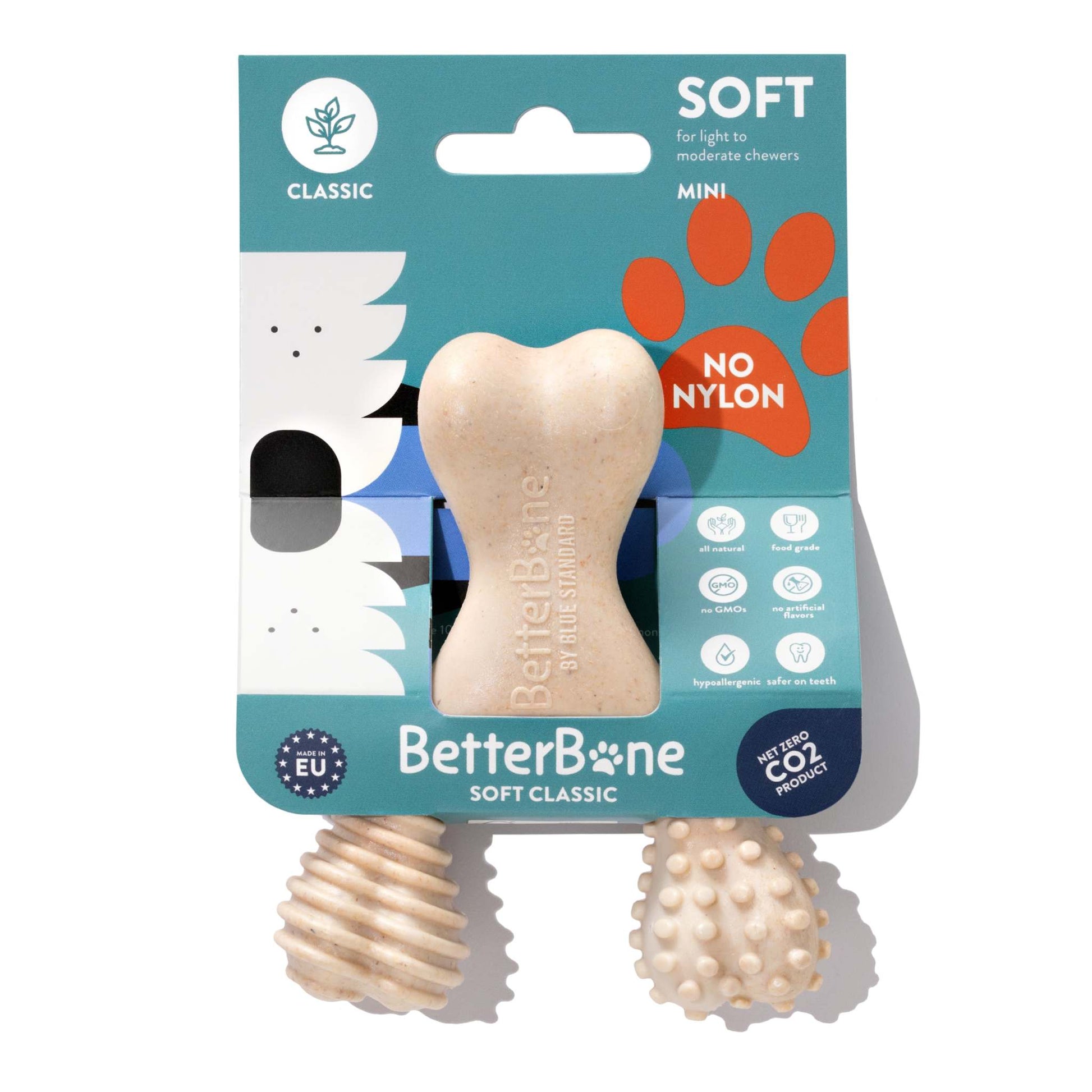 BetterBone SOFT Density-All-Natural For light chewers