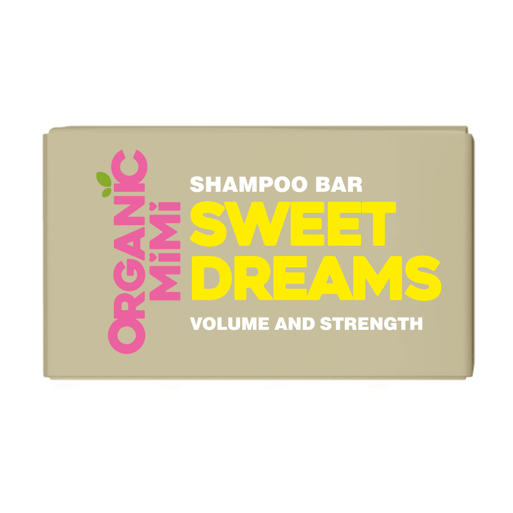 ORGANIC MIMI, SWEET DREAMS VOLUME AND STRENGTH SHAMPOO BAR, 50 g