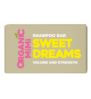 ORGANIC MIMI, SWEET DREAMS VOLUME AND STRENGTH SHAMPOO BAR, 50 g