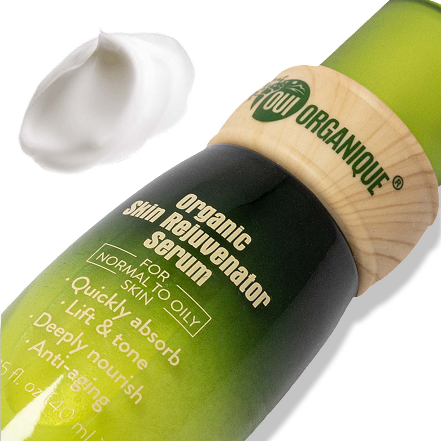 Certified Organic Skin Rejuvenator Serum intensive Antioxidant natural sunscreen alternative/Botanical retinol