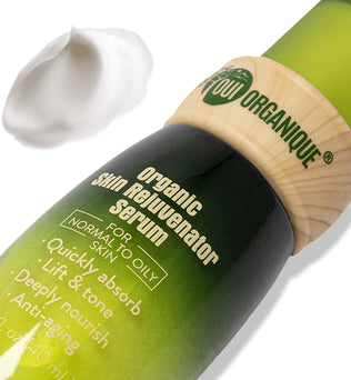 Certified Organic Skin Rejuvenator Serum intensive Antioxidant natural sunscreen alternative/Botanical retinol
