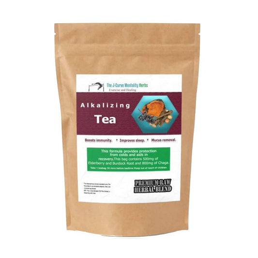 Alkalizing Tea | The J - Curve Mentality - 20 multi - use bags - Expressly