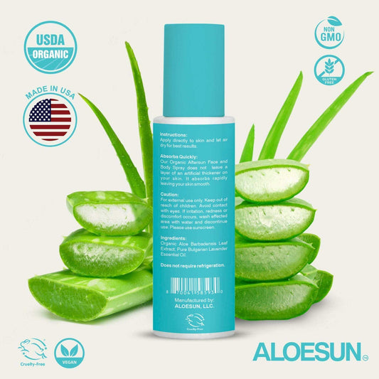 ALOESUN AFTERSUN SPRAY - Expressly Marketplace