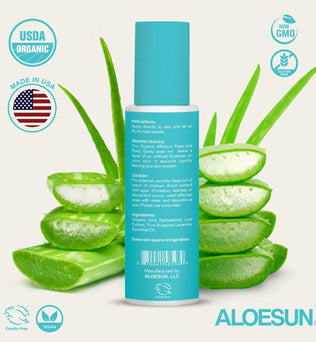 ALOESUN AFTERSUN SPRAY - Expressly Marketplace