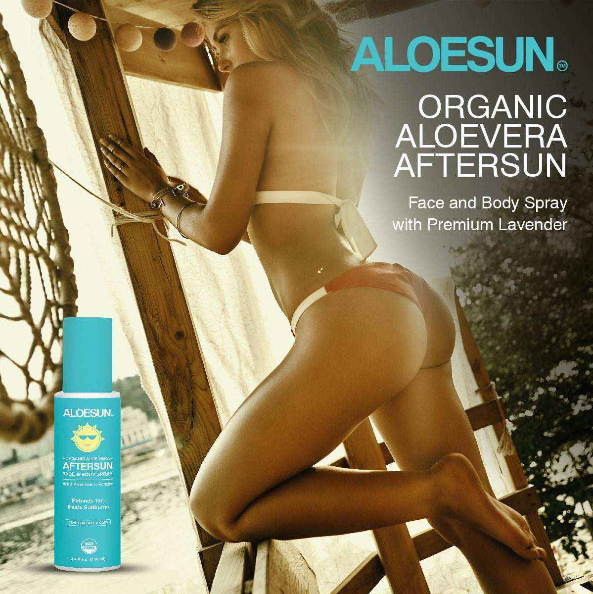 ALOESUN AFTERSUN SPRAY - Expressly Marketplace