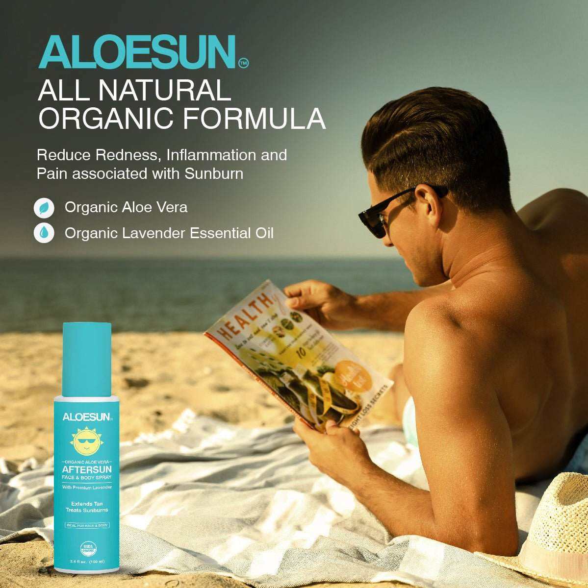 ALOESUN AFTERSUN SPRAY - Expressly