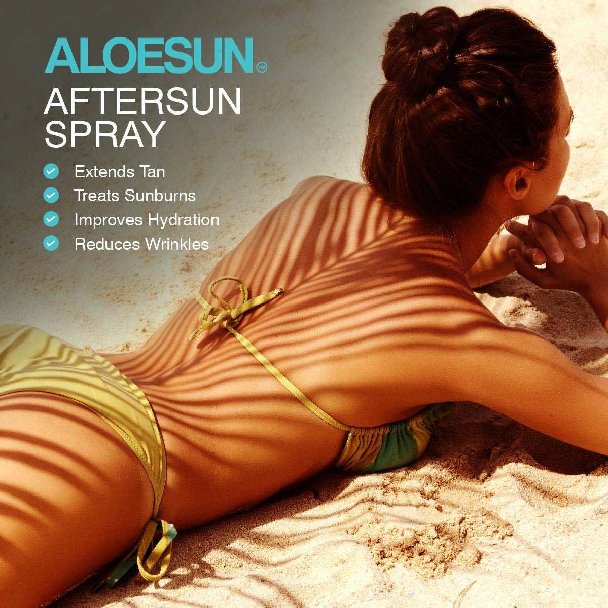 ALOESUN AFTERSUN SPRAY - Expressly