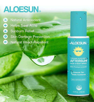 ALOESUN AFTERSUN SPRAY - Expressly Marketplace