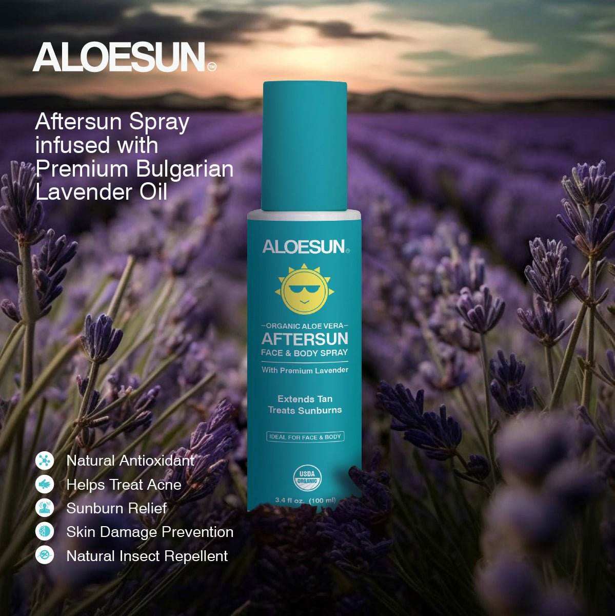 ALOESUN AFTERSUN SPRAY - Expressly