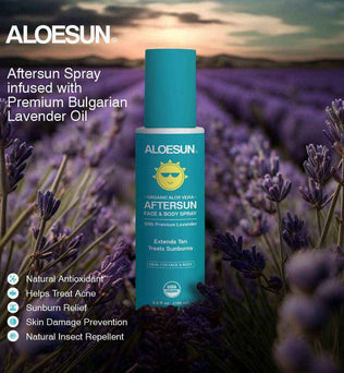 ALOESUN AFTERSUN SPRAY - Expressly Marketplace