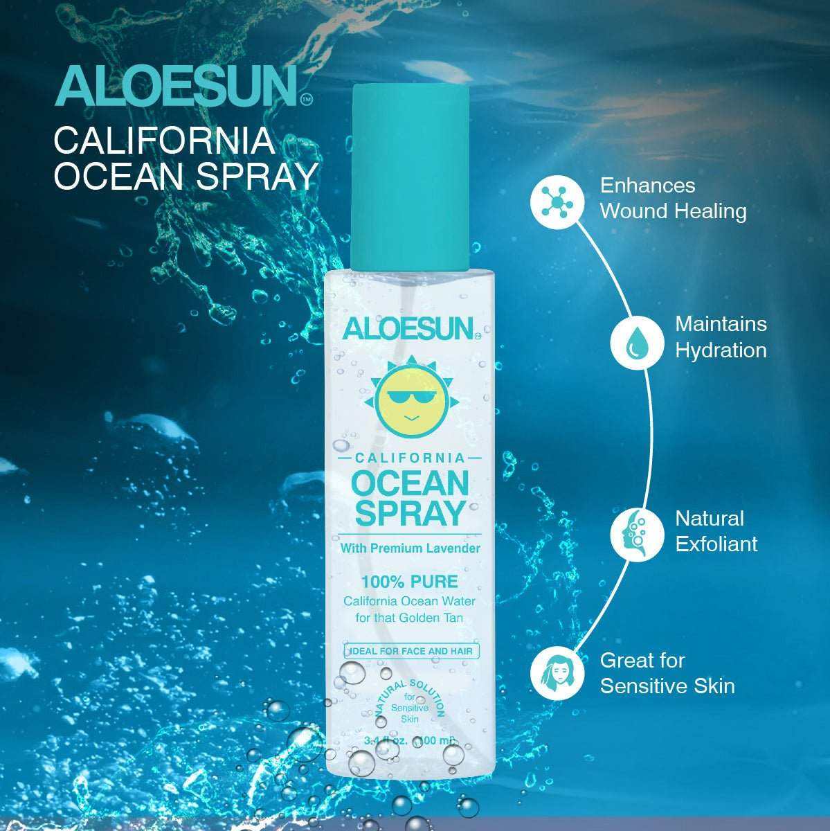 ALOESUN OCEAN SPRAY - Expressly