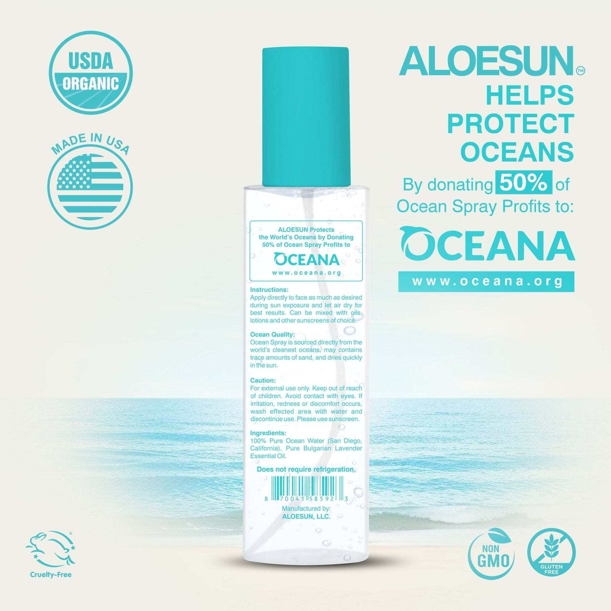 ALOESUN OCEAN SPRAY - Expressly