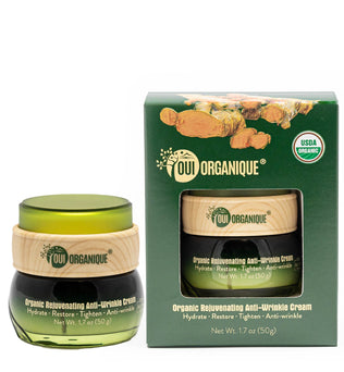 Certified Organic Anti-Aging Value-Pack Skincare Set