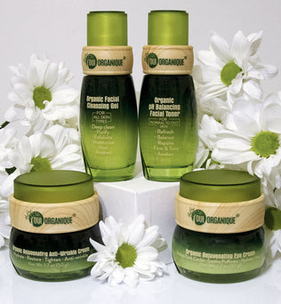 Certified Organic Anti-Aging Value-Pack Skincare Set