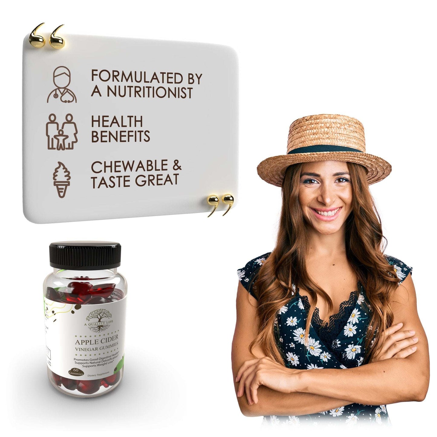 Apple Cider Vinegar Gummies - Expressly Marketplace