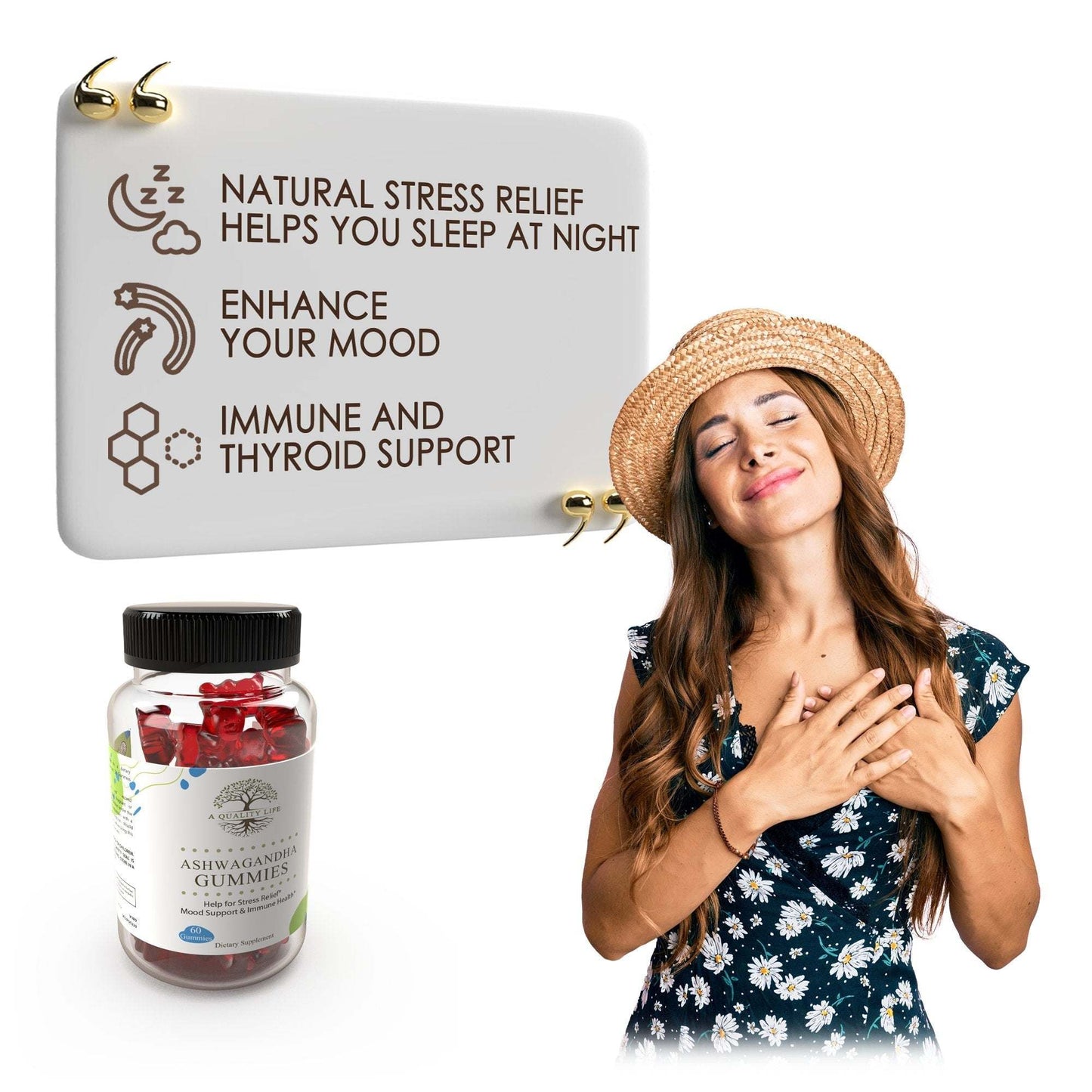 Ashwagandha Gummies - Expressly Marketplace