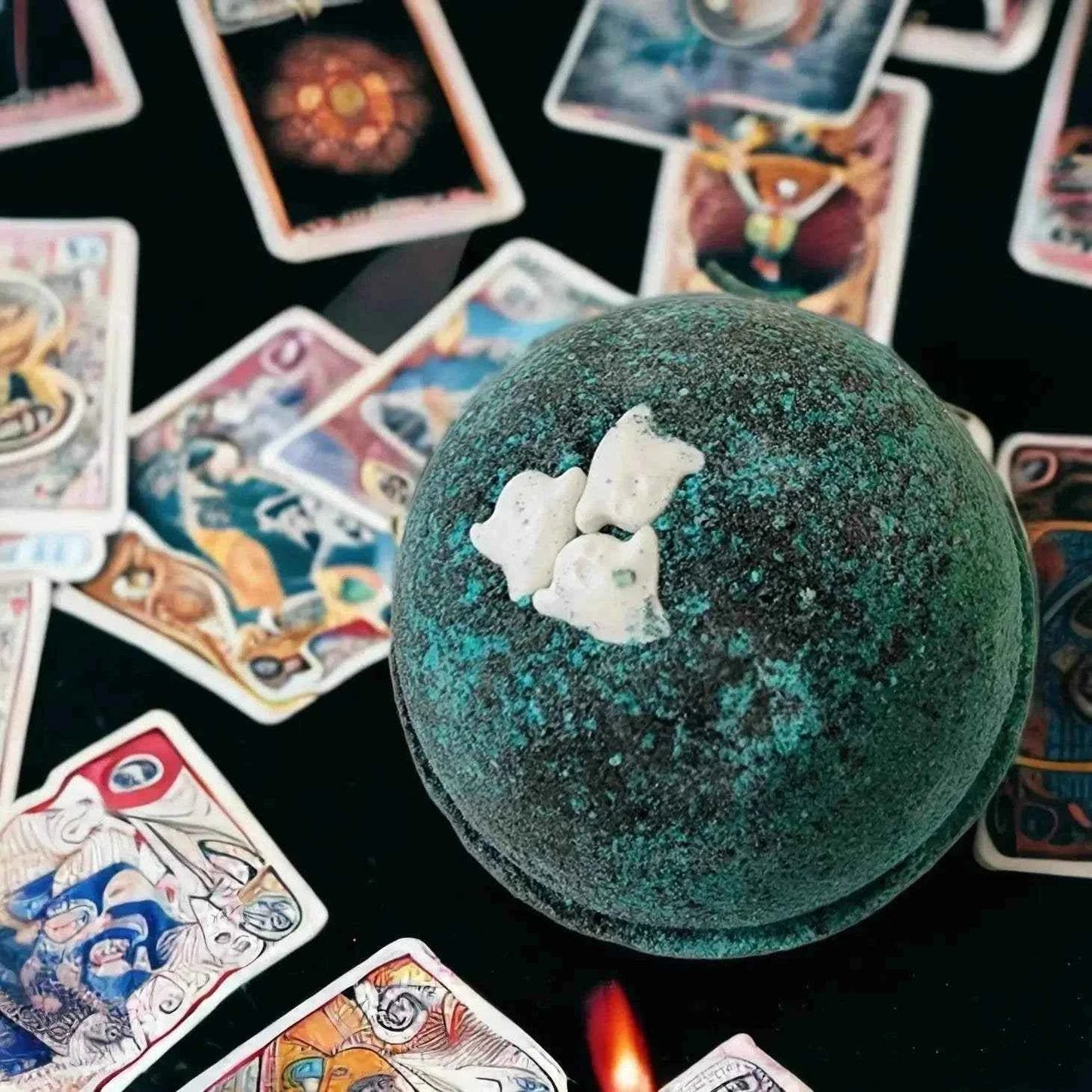 Bath Bomb | Evolve Botanica | Haunted (Seasonal>Halloween) - Expressly Marketplace