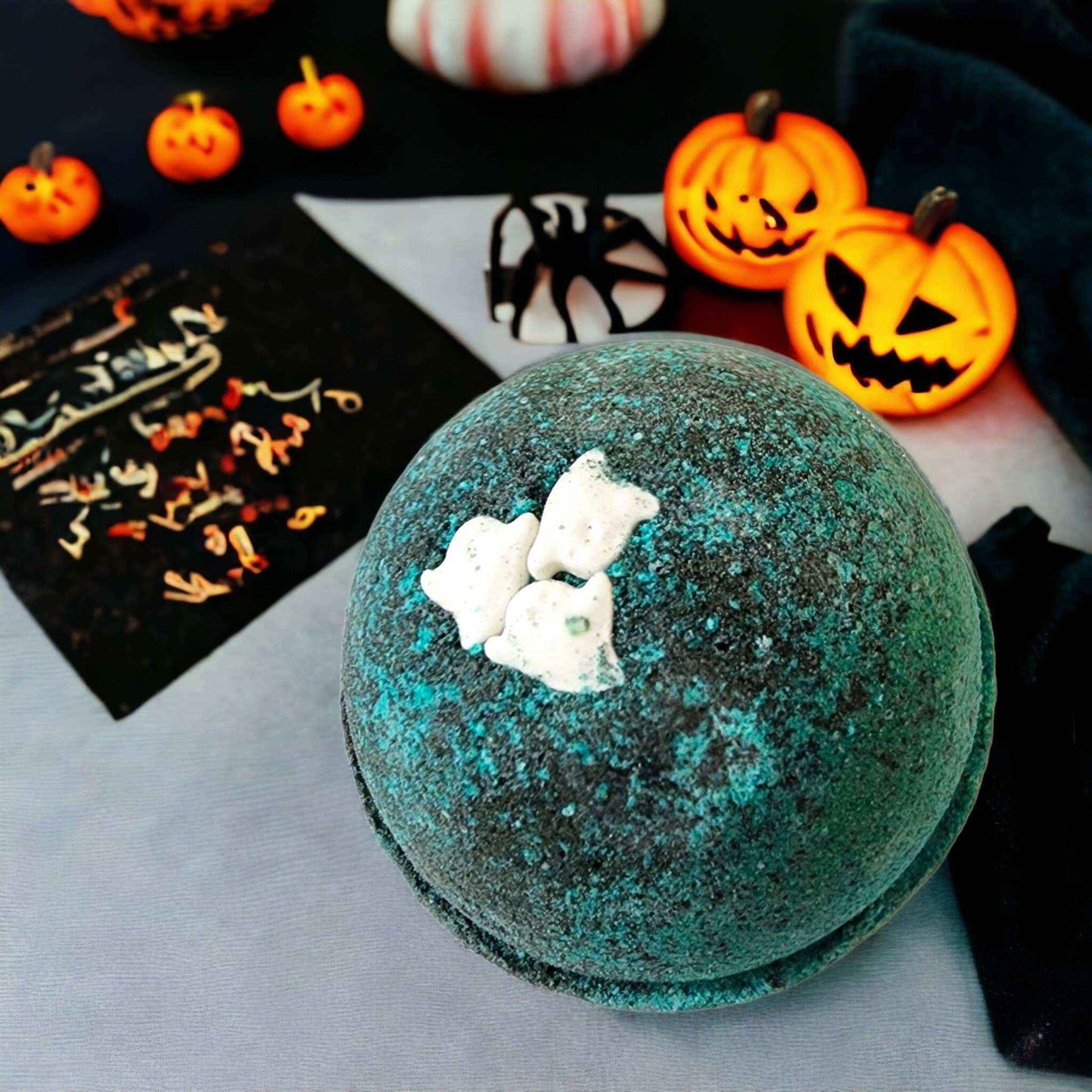 Bath Bomb | Evolve Botanica | Haunted (Seasonal>Halloween) - Expressly Marketplace